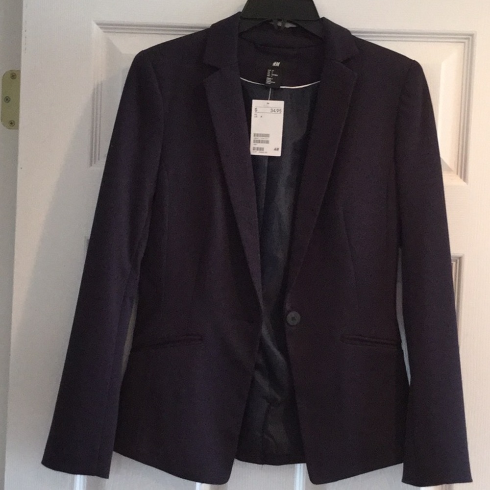Navy blazer
